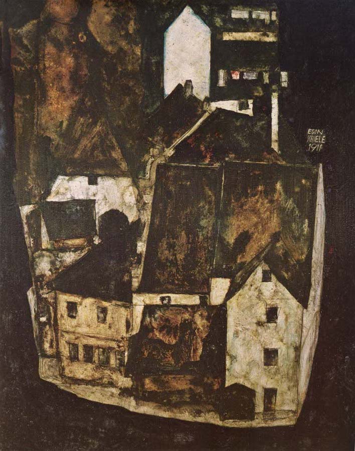 Egon Schiele Dead City